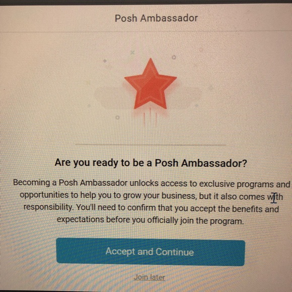 MEET YOUR POSH AMBASSADOR!! - Picture 6 of 7